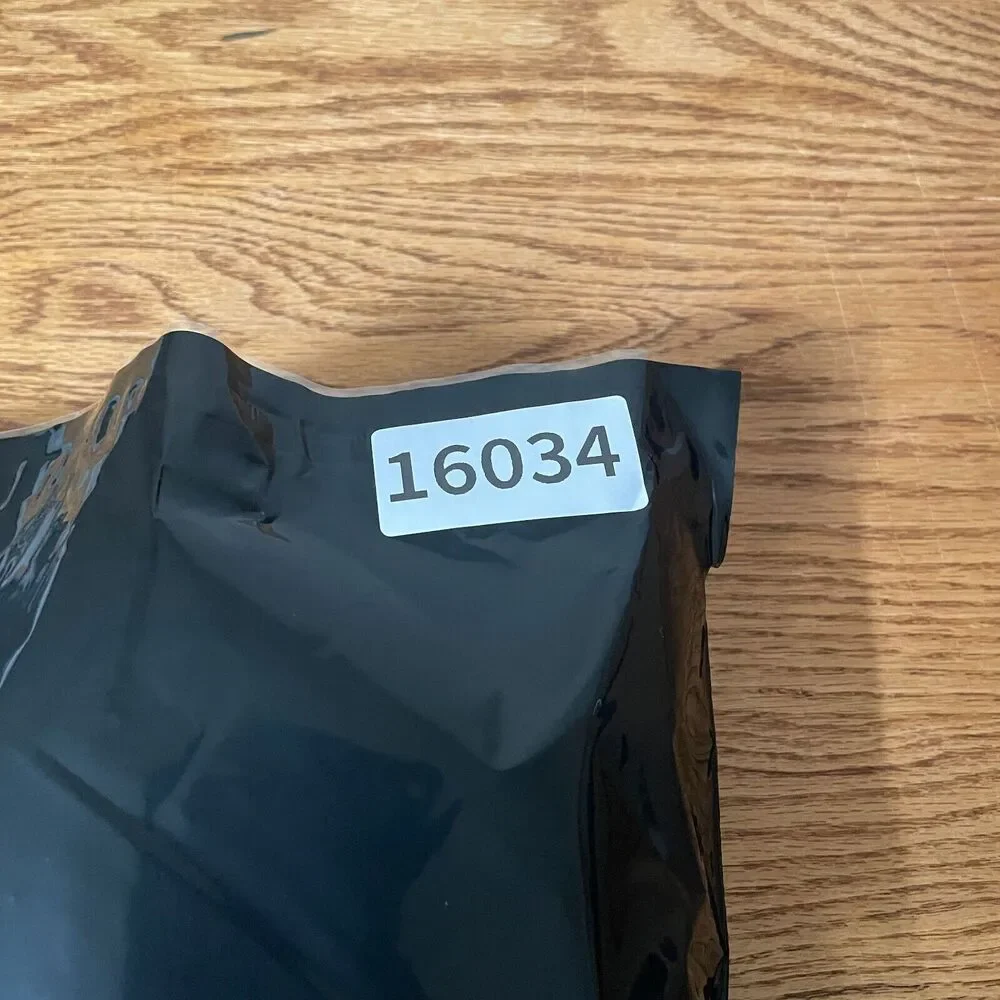 David Donahue Shirt Adult 17 34/35 White Blue Plaid Dress Workwear Cotton Mens - Picture 8 of 8